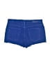 Current/Elliott Solid Blue Denim Shorts Size 26 waist - photo 2