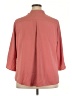Assorted Brands Pink 3/4 Sleeve Blouse Size XXL - photo 2