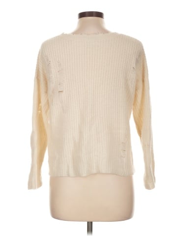 Autumn Cashmere Cashmere Pullover Sweater (view 2)
