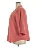 Assorted Brands Pink 3/4 Sleeve Blouse Size XXL - photo 5