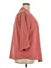 Assorted Brands Pink 3/4 Sleeve Blouse Size XXL - photo 4