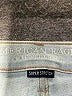 American Eagle Outfitters Stripes Blue Jeans Size 6 - photo 4