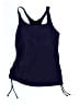 Modli 100% Polyester Blue Swimsuit Top Size M - photo 1