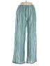 VICI Stripes Blue Casual Pants Size L - photo 1