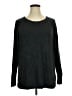SONOMA life + style Black Gray Pullover Sweater Size 1X - photo 1