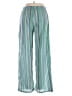 VICI Stripes Blue Casual Pants Size L - photo 2