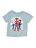 Marvel 100% Cotton Blue Short Sleeve T-Shirt Size 4T - photo 1