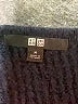 Uniqlo 100% Acrylic Black Pullover Sweater Size M - photo 7