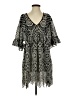 Akemi + Kin 100% Polyester Black Kimono Size 2 - photo 1