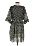 Akemi + Kin 100% Polyester Black Kimono Size 2 - photo 2