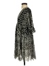 Akemi + Kin 100% Polyester Black Kimono Size 2 - photo 5