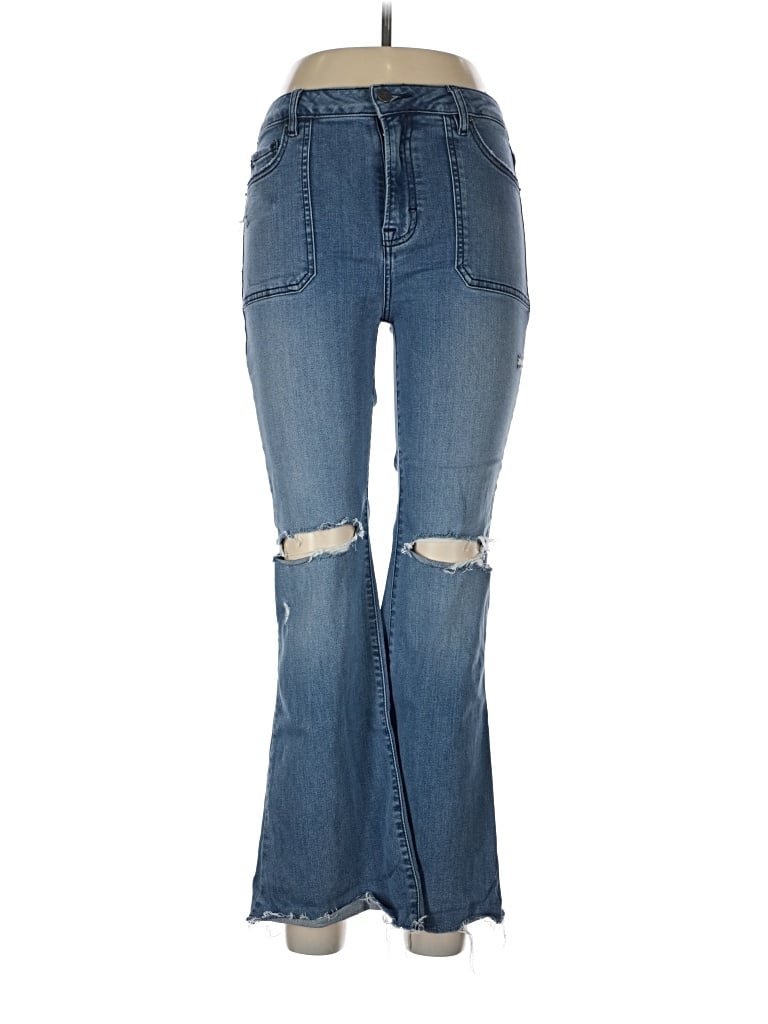 Pre-owned Hidden Jeans Jeans In Blue