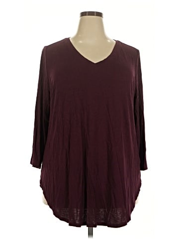 Cato 3/4 Sleeve Top (view 1)