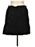 J.Crew Factory Store 100% Cotton Solid Black Casual Skirt Size 10 - photo 1