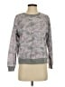 Splendid Camo Gray Sweatshirt Size S - photo 1