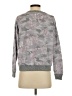 Splendid Camo Gray Sweatshirt Size S - photo 2