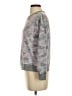 Splendid Camo Gray Sweatshirt Size S - photo 5