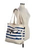 Vogue Stripes Blue Tote One size - photo 2