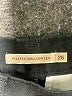 Unbranded Solid Black Casual Pants Size 26 waist - photo 4