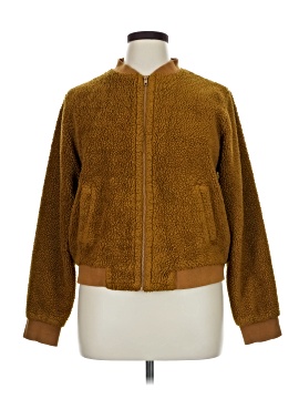 J.Crew Mercantile Faux Fur Jacket
