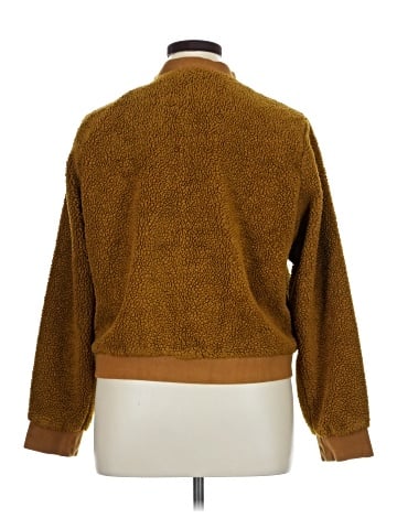 J.Crew Mercantile Faux Fur Jacket (view 2)