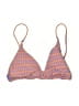 Rip Curl Argyle Orange Swimsuit Top Size L - photo 1