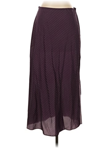 Madewell The Layton Midi Slip Skirt in Stripe (view 1)