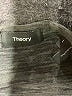 Theory Gray Long Sleeve T-Shirt Size L - photo 7