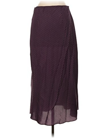 Madewell The Layton Midi Slip Skirt in Stripe (view 2)