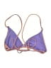 Rip Curl Argyle Orange Swimsuit Top Size L - photo 2