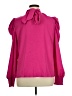 Unbranded Pink Long Sleeve Blouse Size XL - photo 2