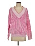 Unbranded 100% Acrylic Pink Pullover Sweater Size S - photo 1