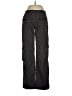 Brandy Melville 100% Cotton Black Cargo Pants Size XS - photo 1