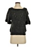 Hinge Tweed Gray Pullover Sweater Size S - photo 1
