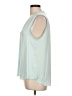 Vince Camuto 100% Polyester Green Sleeveless Blouse Size L - photo 5