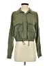 Lulus Green Long Sleeve Blouse Size XS - photo 1