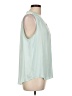 Vince Camuto 100% Polyester Green Sleeveless Blouse Size L - photo 4