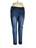 Democracy Solid Blue Jeans Size 14 - photo 1