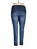 Democracy Solid Blue Jeans Size 14 - photo 2