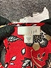 J.Jill 100% Viscose Red 3/4 Sleeve Blouse Size XS - photo 7