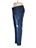 Democracy Solid Blue Jeans Size 14 - photo 5