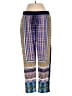 Clover Canyon Print Blue Casual Pants Size S - photo 1