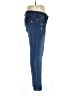 Democracy Solid Blue Jeans Size 14 - photo 4