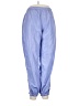 Active Club 100% Polyester Solid Blue Casual Pants Size L - photo 1