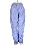 Active Club 100% Polyester Solid Blue Casual Pants Size L - photo 2