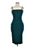 Lulus Solid Teal Cocktail Dress Size M - photo 1