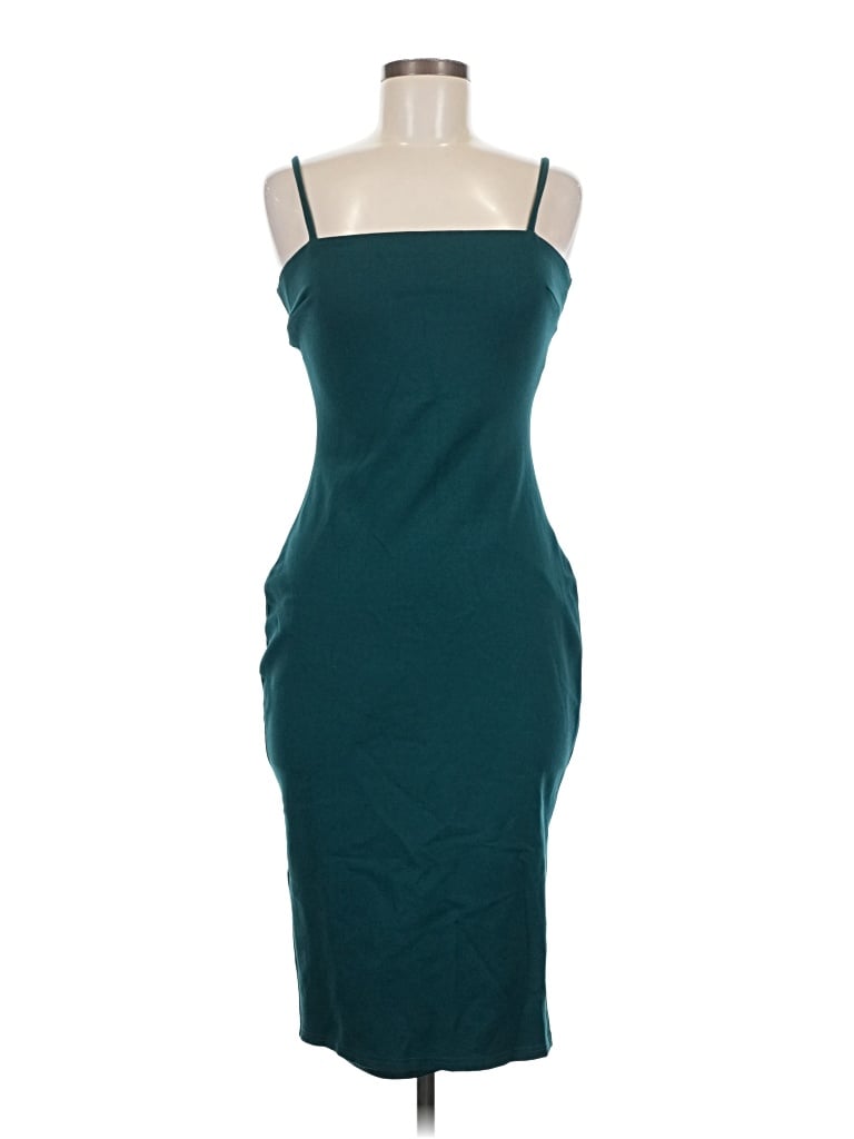 Pre-owned Lulus Cocktail Dress In Teal