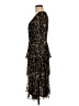 MIKAEL AGHAL 100% Polyester Black Casual Dress Size 8 - photo 5