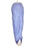 Active Club 100% Polyester Solid Blue Casual Pants Size L - photo 5