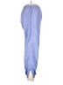 Active Club 100% Polyester Solid Blue Casual Pants Size L - photo 4